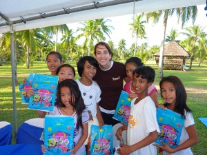 Street children in the Philippines