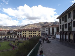 Cuzco skyline 