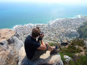 photography volunteer in Cape Town