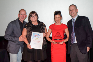 Kaya received the Best Volunteering Organisation award at the British Youth Travel Awards