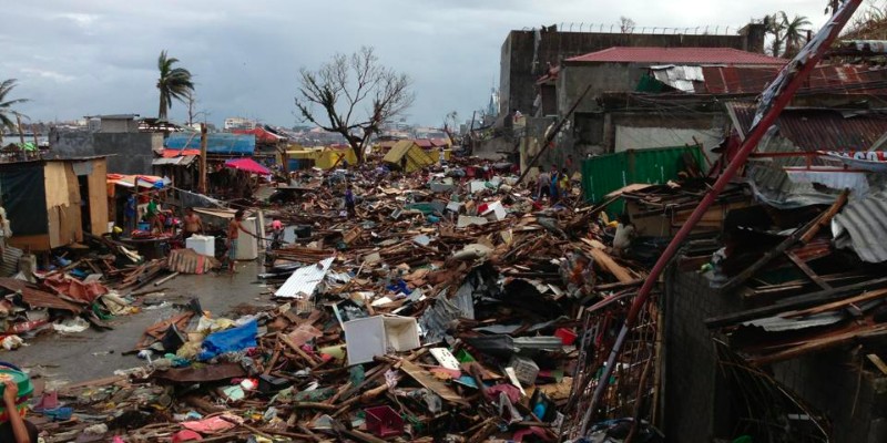 An Interview with the Director in Tacloban one year on from Haiyan
