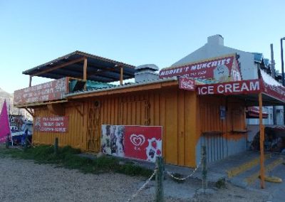 Cape Town Hout Bay ice cream stall