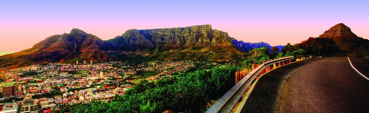 Cape town road