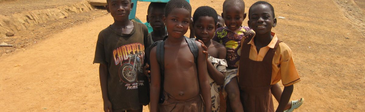 Volunteer in Ghana