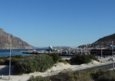South Africa - Cape Town Hout Bay beach view