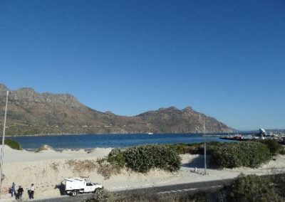 South Africa - beach view Cape Town Hout Bay