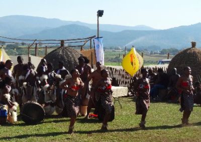 Tribal Dancing at Bushfire