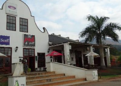 Volunteer abroad in Swaziland pub and grill night out spot