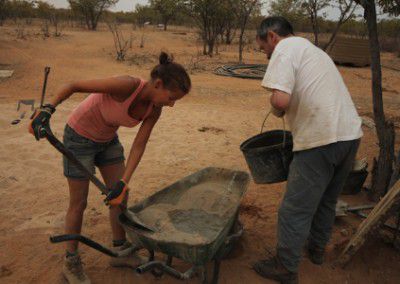 wheelbarrow Namibia