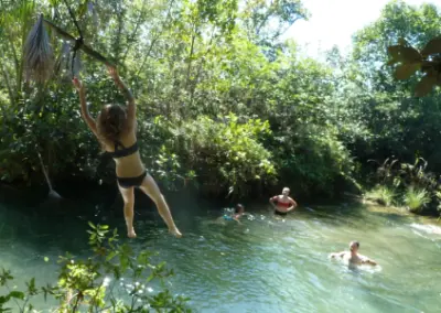 Taking a leap from volunteer in Brazil