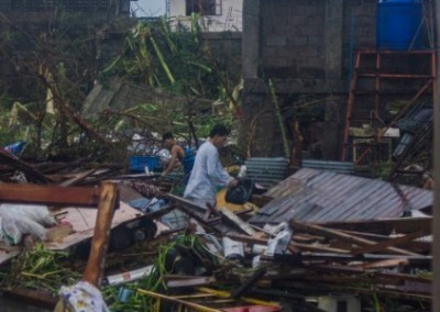 Aftermath of typhoon Media and Photography Project in the Philippines