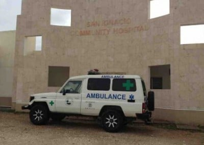 Ambulance hospitals and clinics Belize