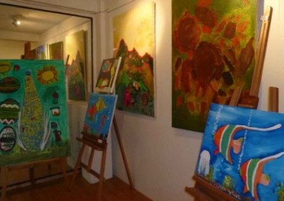 Art work integrated therapy for children with special needs Ecuador