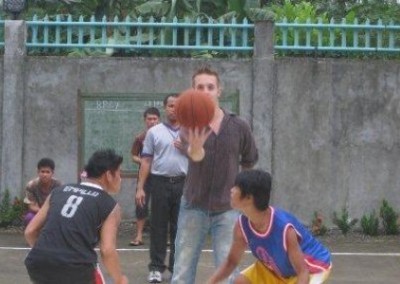 Basketball Work in a Young Offenders Rehabilitation Centre in the Philippines