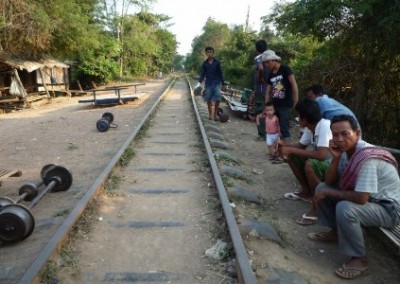 Battambang train track Classroom and Childcare assistant in Cambodia
