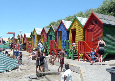 Beach huts events management internship South Africa
