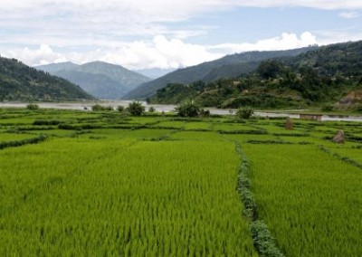 Beautiful scenery Global Health Placement in Nepal
