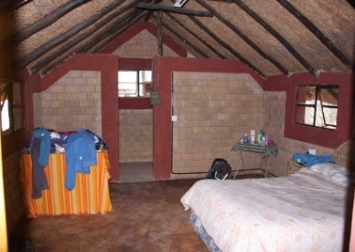 Bedroom Family Volunteering Wildlife Rescue Sanctuary in Zimbabwe