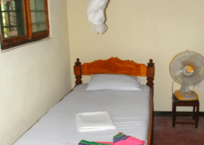 Bedroom Teaching and Community Work in Zanzibar
