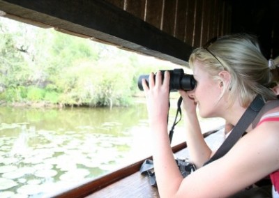 Boat trip Volunteer Building with Kruger Safari in Swaziland