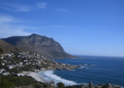 Cape Town coast tourism internship South Africa