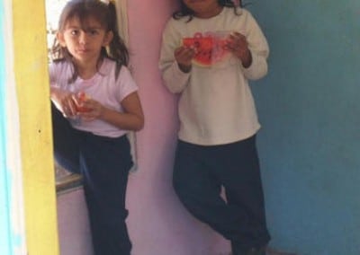 Children eating mother and child nutrition Costa Rica