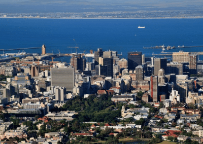 City shot events management internship South Africa