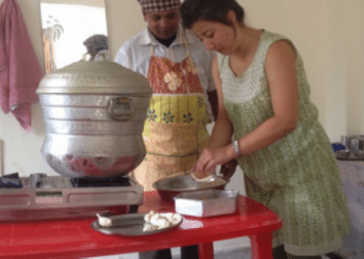 Cooking Renovation and Community Building in India