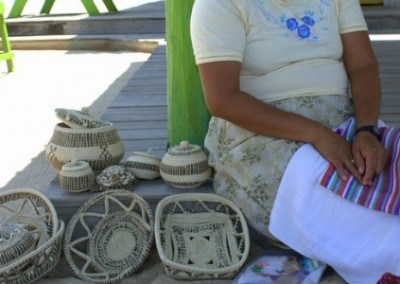 Craft Seller social work Belize
