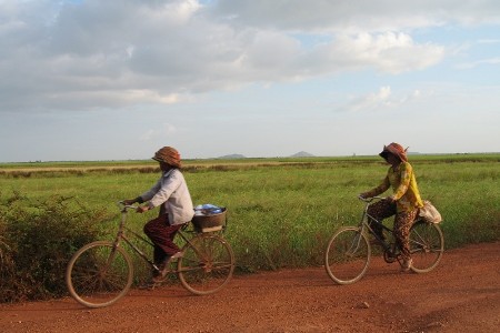 Cycling Teacher and Curriculum Development in Cambodia