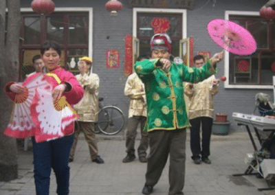 Dancing NGO and community service internship in China