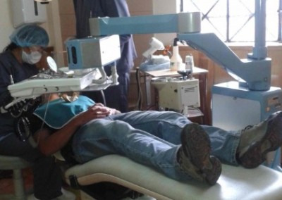 Dentistry medical internship Ecuador