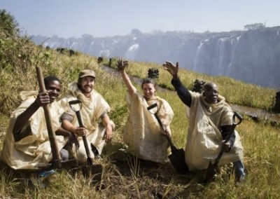 Digging Tree Planting and Environmental Education Summer Initiative in Zambia