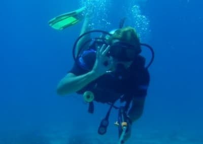 Diver OK Island Marine Conservation with Diving Certification in Thailand