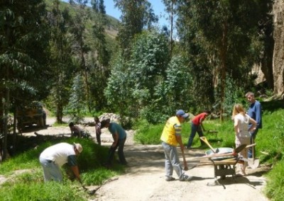 Eviromental conservation family community development Bolivia