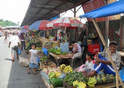 Families at the marketVolunteer At A School for Deaf Children in The Philippines