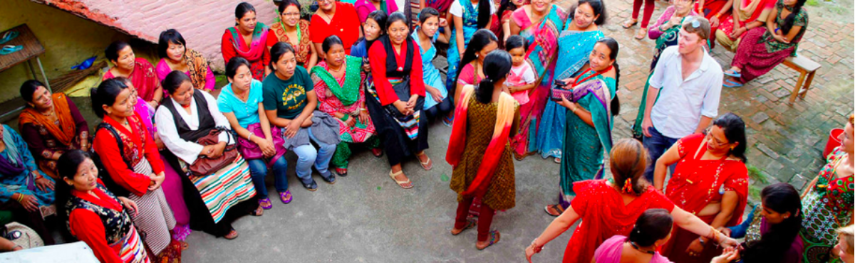 Female empowerment and male volunteer Women's Empowerment in India