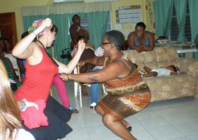 Get low dance therapy Belize