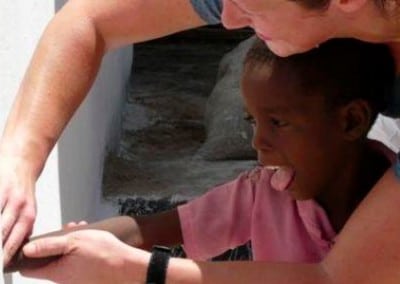 Handprints Teaching and Community Work in Zanzibar