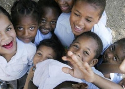 Hapy children teaching and development Belize