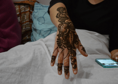 Henna Women's Empowerment in India