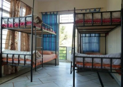 Himachal dorms Family Volunteering Renovation and Community Work in India