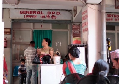 Hospital Work in a Public Hospital in Nepal