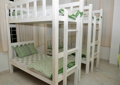 Jaipur bunk beds Child Development Volunteering in India