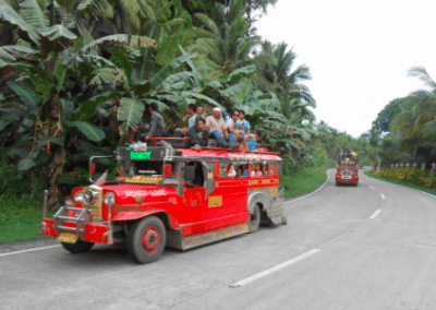Jeepney Volunteer At A School for Deaf Children in The Philippines