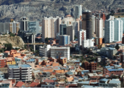 La Paz city construction and animal welfare Bolivia