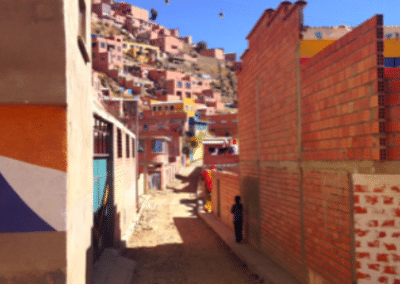 La Paz sidestreet family community development Bolivia