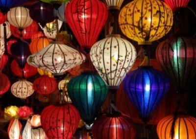 Lanterns Teaching Development in Southern Vietnam