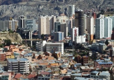 Lap Paz family community development Bolivia