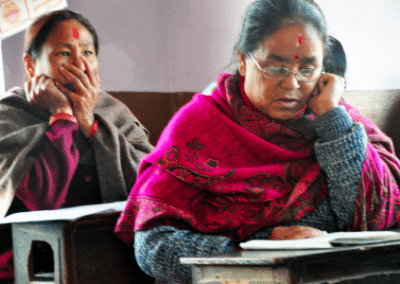 Learning Women's Empowerment in India